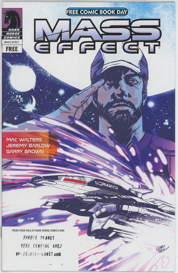 Mass Effect/R.I.P.D./Killjoys FCBD (2013) - 9.4 NM *Dark Horse*