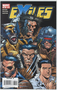 Exiles #85 (2001) - 9.4 NM *1st Wolverine Squad*