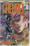 Grendel #1 (1986 Comico) - 8.5 VF+ *Matt Wagner* 1st Print