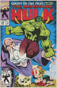 Incredible Hulk #399 (1962) - 9.0 VF/NM *A Convocation of Politic Worms*