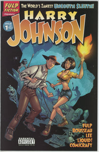 Harry Johnson #1 (2004) - 9.2 NM- *Fulp Fiction*