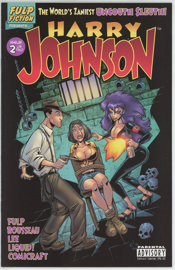 Harry Johnson #2 (2004) - 8.0 VF *Fulp Fiction*