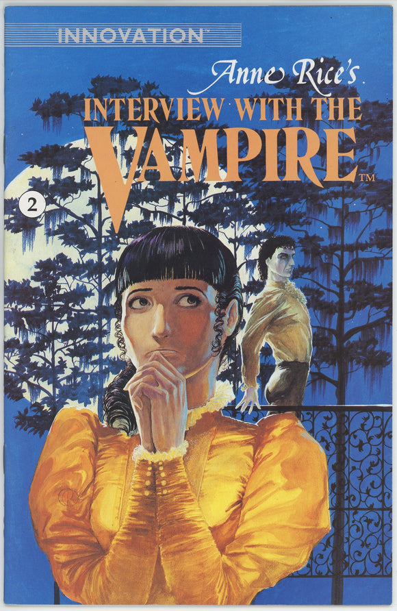 Interview with the Vampire #2 (1991) - 9.0 VF/NM *Death and Betrayal/Anne Rice*