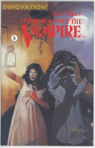 Interview with the Vampire #3 (1991) - 9.0 VF/NM *Death and Betrayal/Anne Rice*