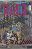 Grendel #9 (1986 Comico) - 9.0 VF/NM *Matt Wagner* Devil's Revenge