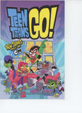 DC Nation Super Sampler #0 (2013) - 9.4 NM *Batman/Teen Titans Go*