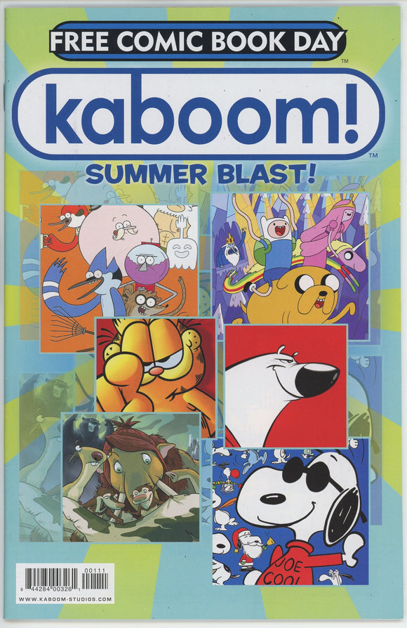 Kaboom Summer Blast FCBD #0 (2013) - 9.4 NM *Adventure Time*