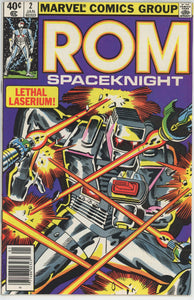 Rom #2 (1979) - 7.5 VF- *Second Coming*