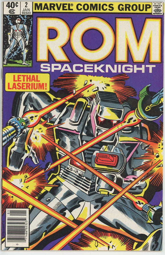 Rom #2 (1979) - 7.5 VF- *Second Coming*