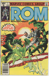 Rom #3 (1979) - 5.0 VG/FN *Firefall/Frank Miller Cover*