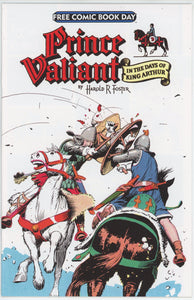 Prince Valiant FCBD #1 (2013) - 9.4 NM *The Challenge*