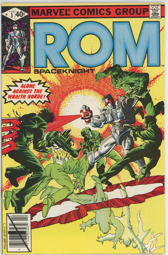 Rom #3 (1979) - 8.0 VF *Firefall/Frank Miller Cover*