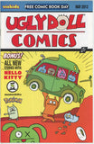 Ugly Doll Comics FCBD #1 (2013) - 9.2 NM- *Action #1 Homage/Pokemon*