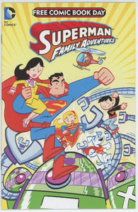 Superman Family Adventures DC Nation FCBD #1 (2012) - 9.2 NM-