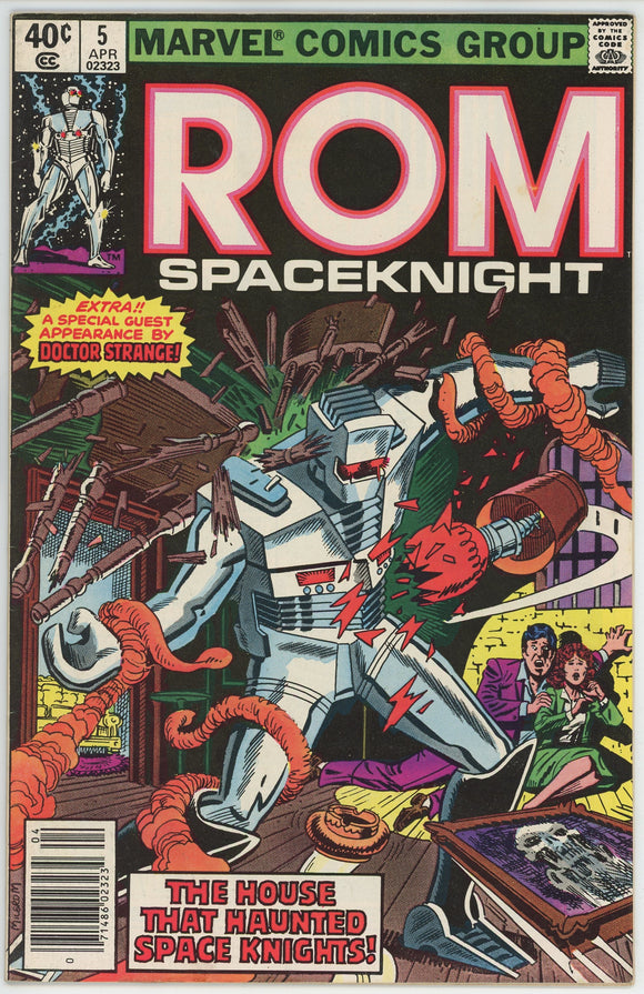 Rom #5 (1979) - 7.0 FN/VF *The House that Haunted Spaceknights*