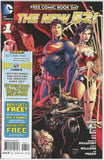 New 52 FCBD #1 (2012) - 9.2 NM- *Jim Lee Cover*