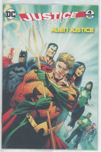 Justice League Mini Comic #4 (2016 General Mills) - 9.4 NM *Alien Justice*