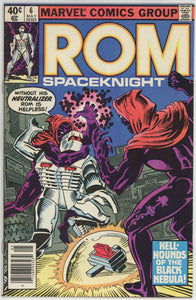 Rom #6 (1979) - 7.5 VF- *Hellhounds of the Dark Nebula*