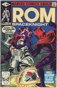 Rom #6 (1979) - 9.0 VF/NM *Hellhounds of the Dark Nebula* Newsstand