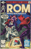 Rom #6 (1979) - 9.0 VF/NM *Hellhounds of the Dark Nebula* Newsstand