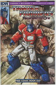 Transformers Regeneration One FCBD #1 (2012) - 9.0 VF/NM *IDW*