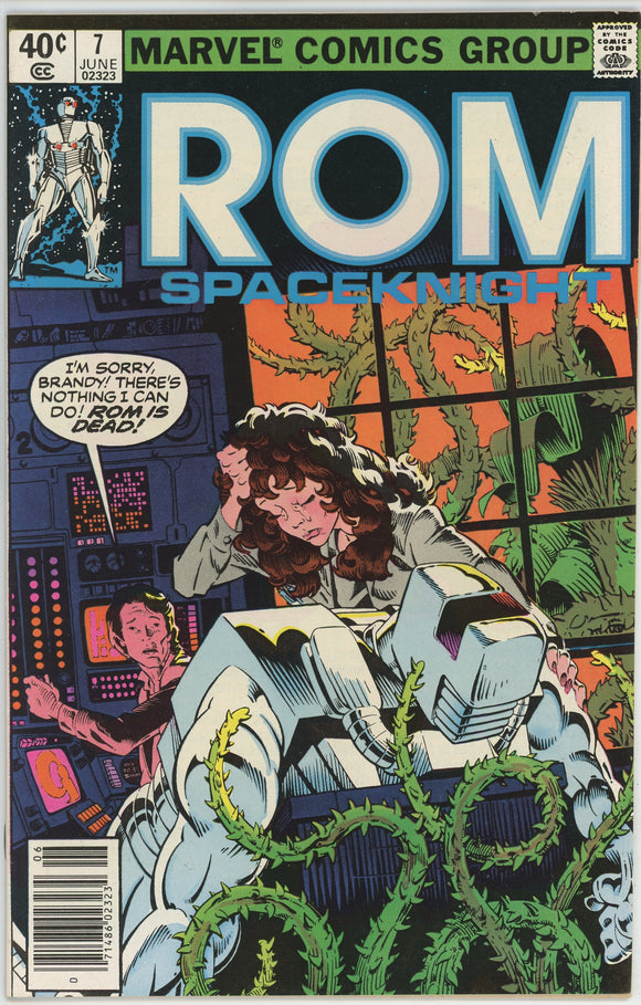 Rom #7 (1979) - 9.0 VF/NM *Hellhounds of the Dark Nebula* Newsstand