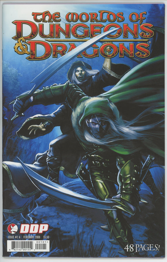 Worlds of Dungeons and Dragons #1A (2008) - 9.4 NM *Tim Seeley Cover*