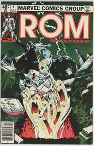 Rom #8 (1979) - 7.0 FN/VF *Deathwing*