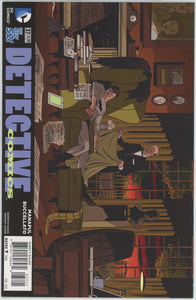 Detective Comics #37 (2011) - 9.2 NM- *Darwyn Cooke Variant*