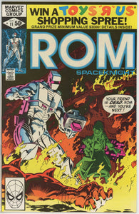 Rom #11 (1979) - 9.2 NM- *Standoff*