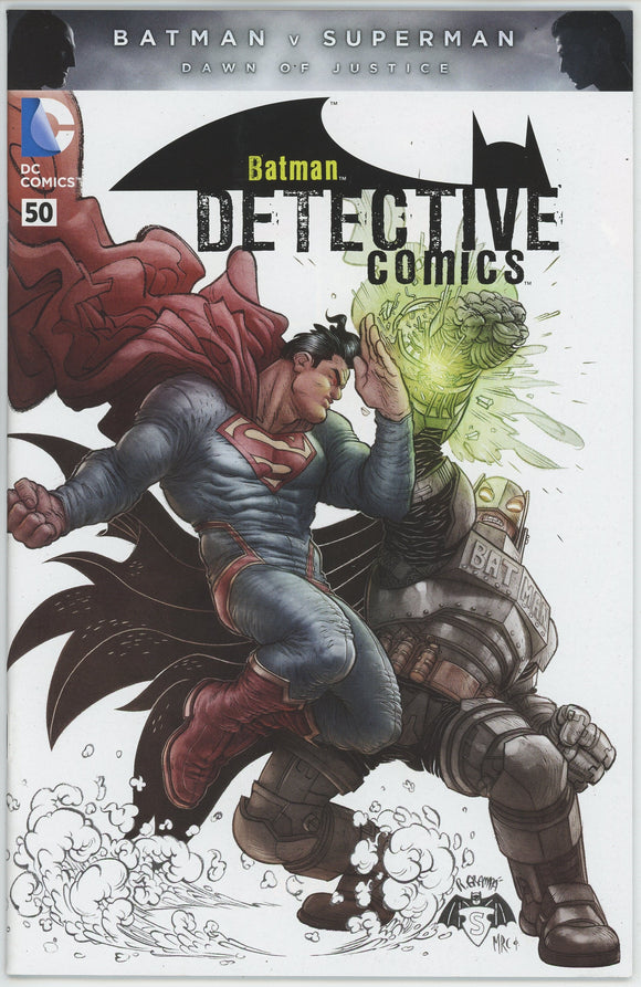 Detective Comics #50 (2011) - 9.4 NM *Half Ink Grampa Variant*