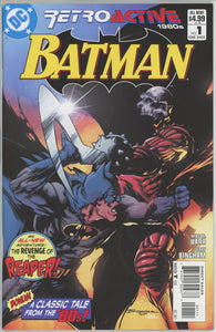 DC Retroactive Batman The 80's #1 (2011) - 9.4 NM *Jerry Bingham*