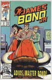 James Bond Jr #5 (1992) - 7.5 VF- *Dance of the Toreadors*