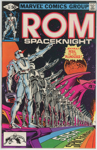 Rom #13 (1979) - 8.0 VF *Peril of the Plunderer*