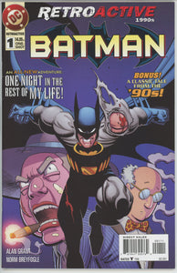 DC Retroactive Batman The 90's #1 (2011) - 9.2 NM- *Grant/Breyfogle*