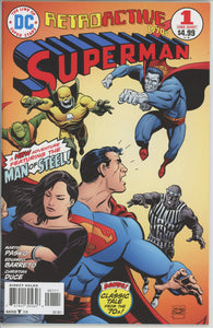 DC Retroactive Superman The 70's #1 (2011) - 9.2 NM- *Martin Pasko*