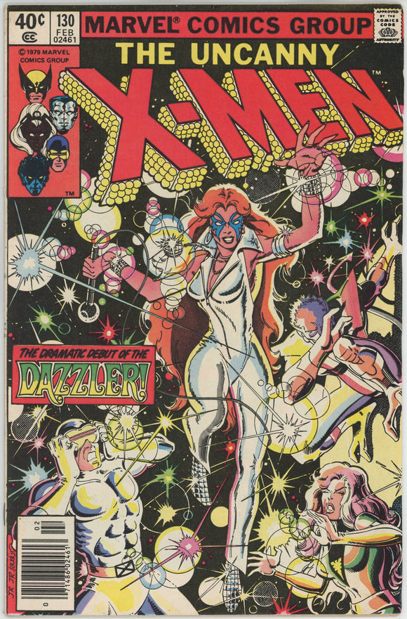 Uncanny X-Men #130 (1963) - 6.0 FN *1st Appearance Dazzler* Newsstand