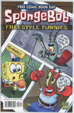 Spongebob Freestyle Funnies FCBD (2013) - 9.2 NM- *Paint Misbehavin*