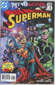 DC Retroactive Superman The 80's #1 (2011) - 8.5 VF+ *Jurgens/Wolfman*