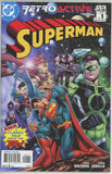 DC Retroactive Superman The 80's #1 (2011) - 8.5 VF+ *Jurgens/Wolfman*