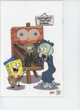 Spongebob Freestyle Funnies FCBD (2013) - 9.2 NM- *Paint Misbehavin*