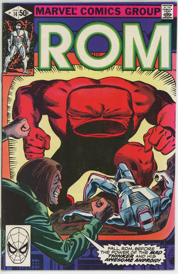 Rom #14 (1979) - 8.0 VF *Ultimate Andriod*