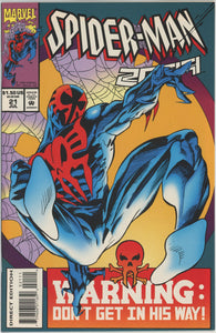 Spider-Man 2099 #21 (1992) - 8.0 VF *Parlor Games*