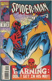 Spider-Man 2099 #21 (1992) - 8.0 VF *Parlor Games*