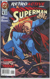 DC Retroactive Superman The 90's #1 (2011) - 8.5 VF+ *Louise Simonson*