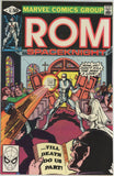 Rom #15 (1979) - 9.0 VF/NM *A Wedding* Newsstand