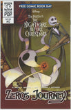 Nightmare Before Christmas Zero's Journey FCBD (2013) - 8.0 VF *Tokyopop*