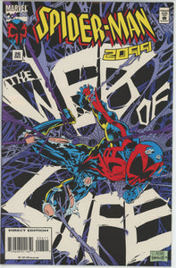 Spider-Man 2099 #26 (1992) - 8.0 VF *Hostile Takeover*