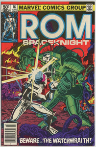 Rom #16 (1979) - 9.0 VF/NM *The Watchwraith* Newsstand