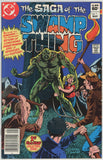 Swamp Thing #1 (1982) - 7.5 VF- *2nd Series* Newsstand